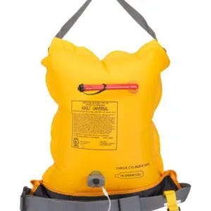 MTI 16g waist PFD inflated.