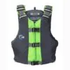 MTI APF Universal life jacket front in green/
