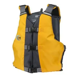 MTI APF Universal life jacket side in mango.