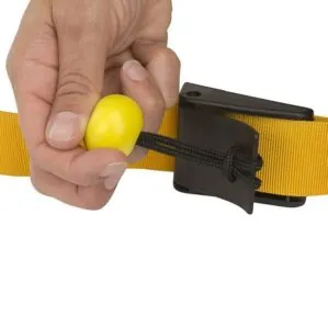 SUP leash quick release belt.