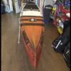 Infinity SUP 2018 Whiplash front view at Riverbound Sports.
