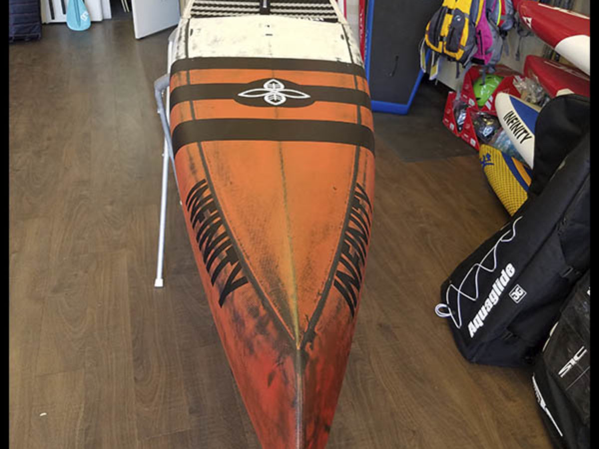 INFINITY supレースボード12.6X25手渡しのみ INFINITY supレースボード12.6X25手渡しのみ