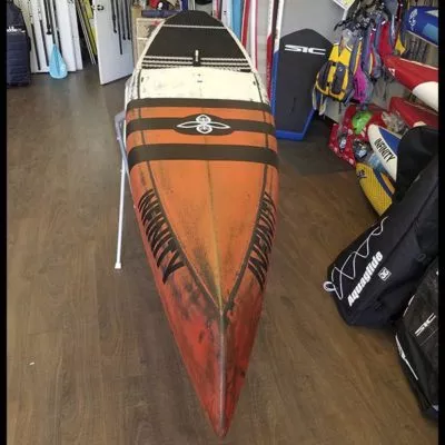 Infinity SUP 2018 Whiplash front view at Riverbound Sports.