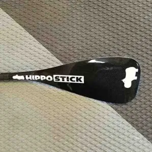 Hippo Stick Mana Exp paddle front blade image