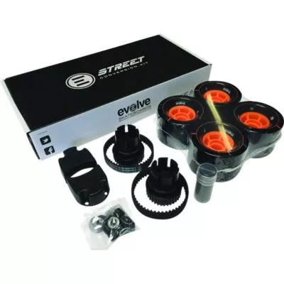 Evolve street kit with gears and wheels