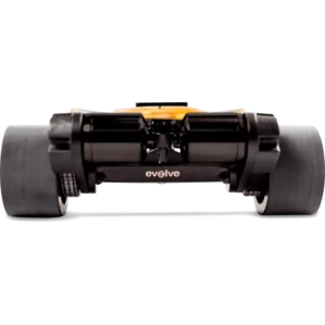 Street kit rear view of the Evolve GTX Skateboard