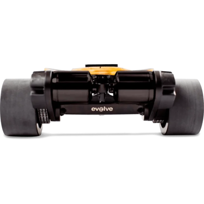 Street kit rear view of the Evolve GTX Skateboard