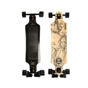 Evolve Bamboo GT Street electric skateboard at Riverbound Sports.