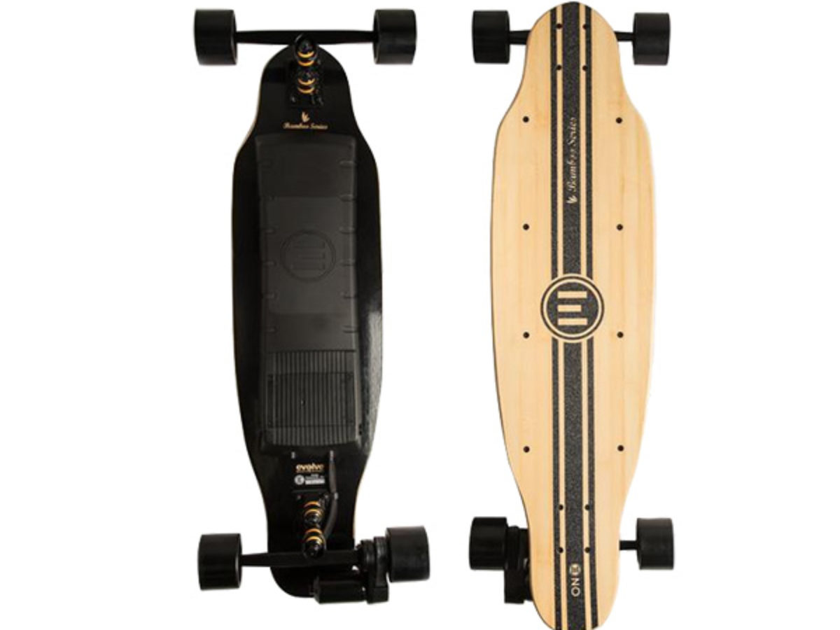 Evolve スケートボード bamboo GT ジャンク bamboo_gt_2in1_Riverbound-