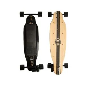 Evolve One Series Bamboo electric skateboard at Riverbound Sports