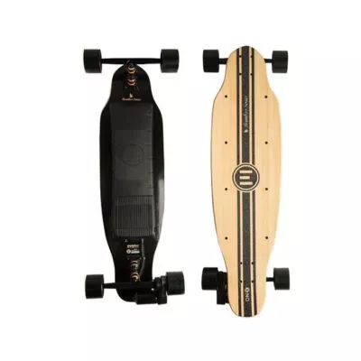 Evolve One Series Bamboo electric skateboard at Riverbound Sports
