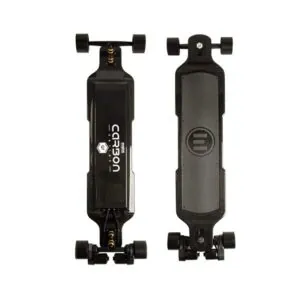 Evolve Carbon GT Street electric skateboard at Riverbound Sports.