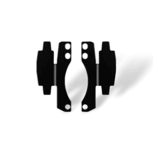 Evolve Shred skateboard light kit brackets.