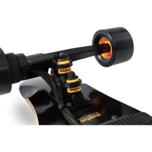Evolve One Series Bamboo electric skateboard trucks at Riverbound Sports