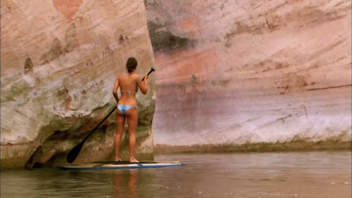 Lake Powell Paddleboarding