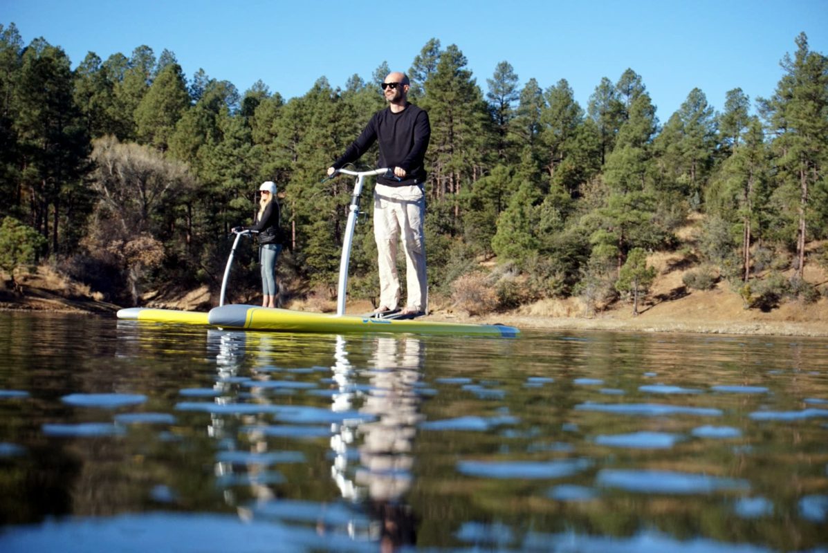 Hobie Eclipe at Lync's Lake, Arizona.