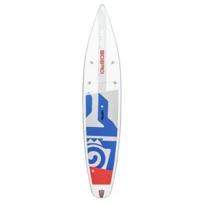 Starboard Zenlite technolgy touring and inflatable SUP at Riverbound Sports
