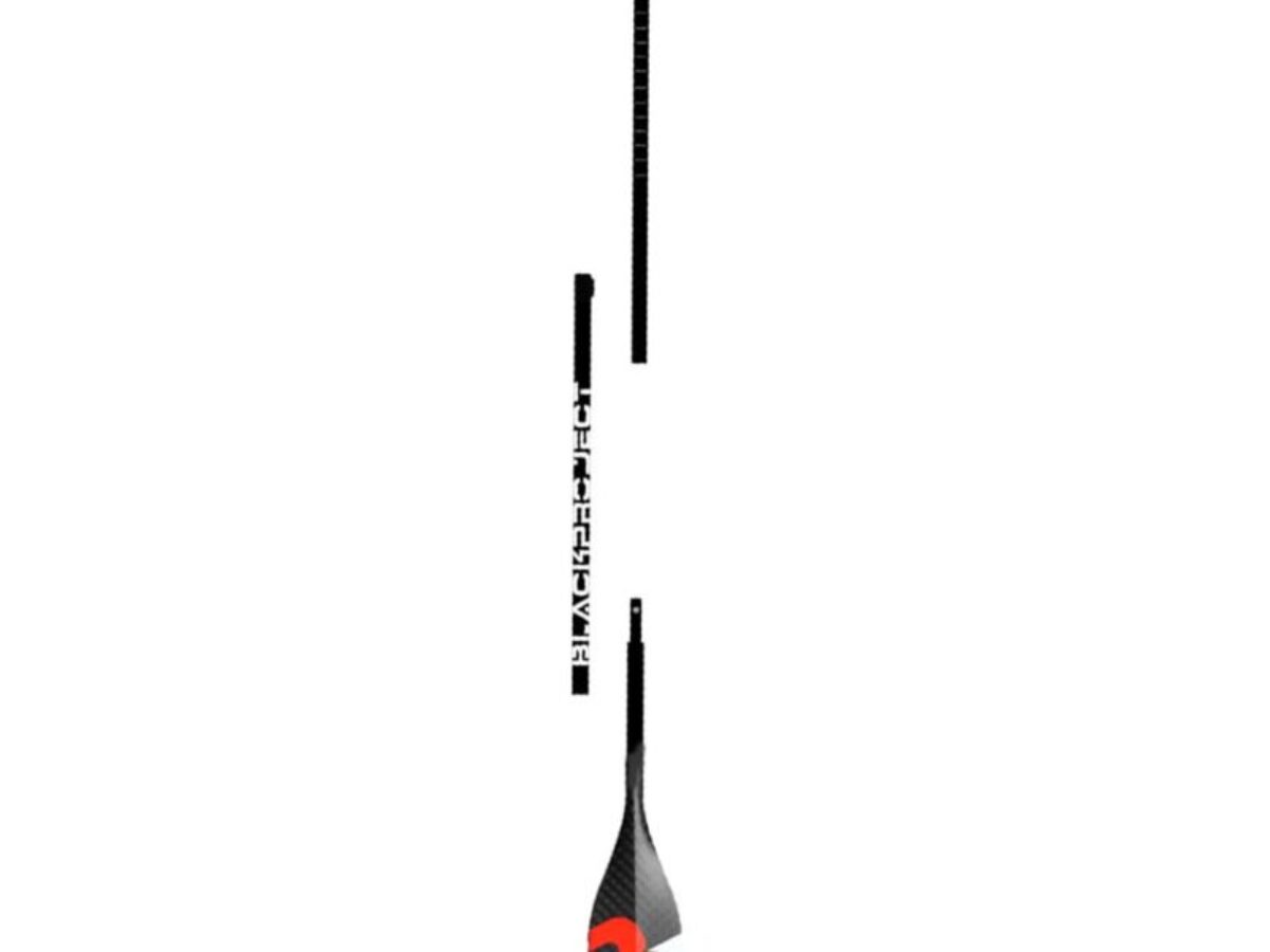 Black Project Ohana Carbon Travel Paddle | Riverbound Sports