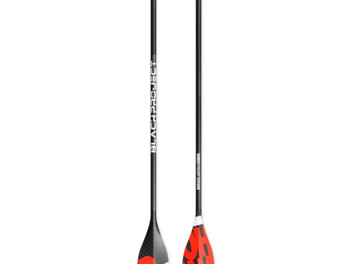 Black Project Ohana - Carbon SUP Paddle | Riverbound Sports