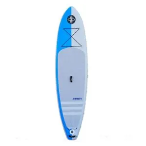 Infinity SUP Air blue and grey 10'6