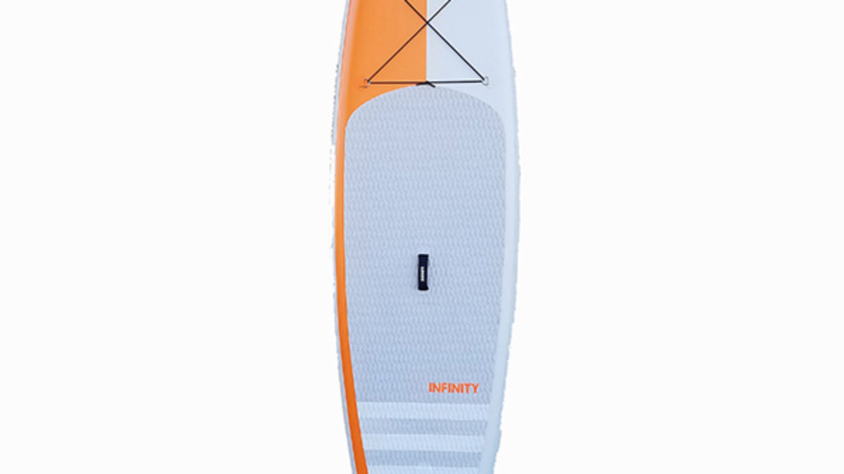 Infinity SUP 10.6 Inflatable Air & Carbon Travel Paddle | Free