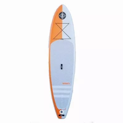 Infinity Wide Aquatiic inflatable orange and grey with grey