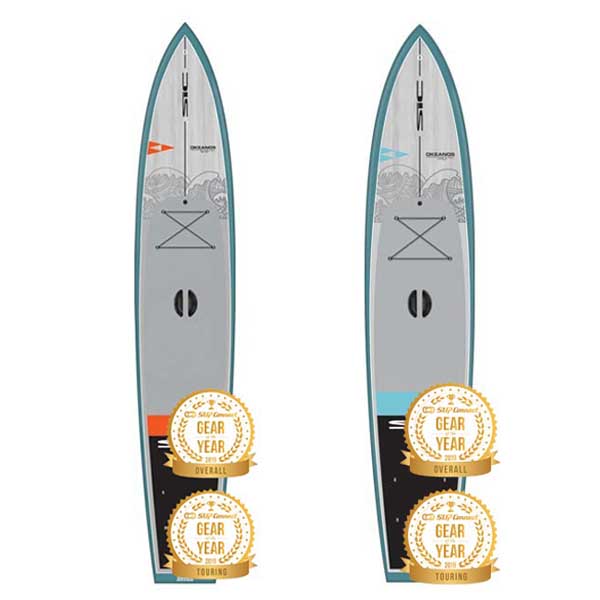 SIC Maui Okeanos 2019 awards. The Okeanos is available at Riverbound Sports.