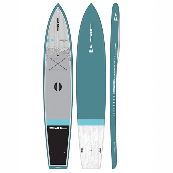 New 2019 Okeanos 12.6' x 27.5" touring SUP by SIC Maui image