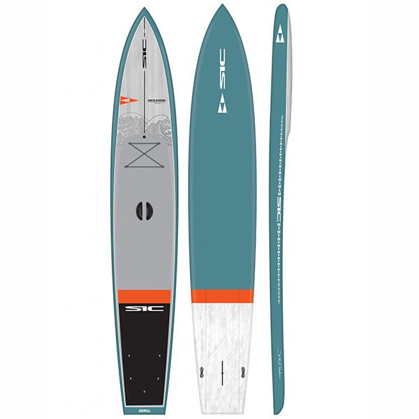 New 2019 Okeanos 14' x 28" touring SUP by SIC Maui image