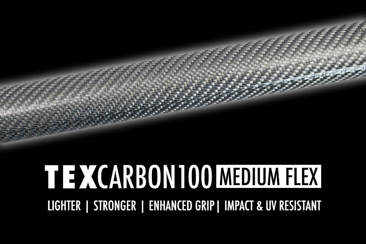 Black Project TEXCARBON Shaft Design available at Riverbound Sports.