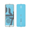 The fitmat by Starboard, Tiki Mat top and bottom view