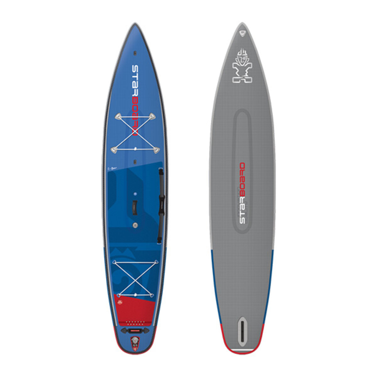 Starboard SUP Double Chamber Touring Inflatable | Free Shipping