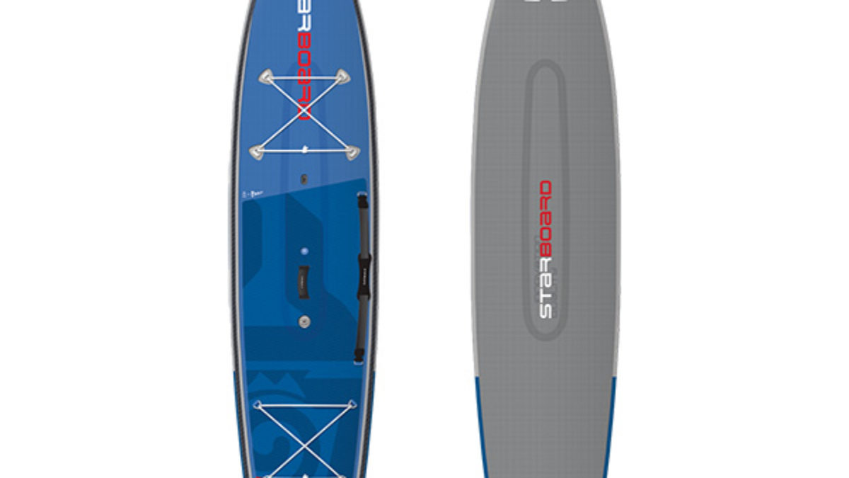 Starboard SUP Double Chamber Touring Inflatable | Free Shipping