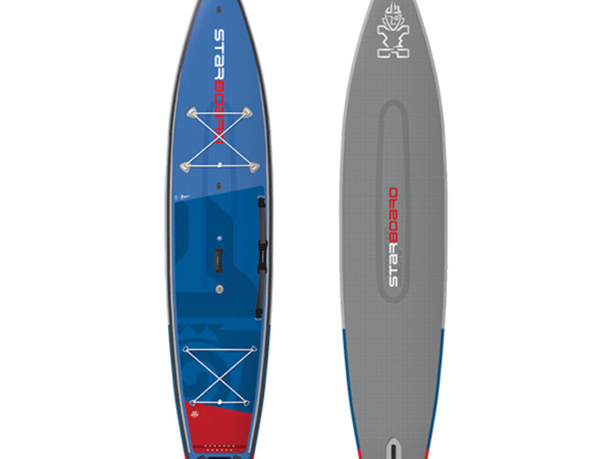 Starboard SUP Double Chamber Touring Inflatable | Free Shipping