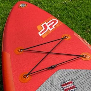 2019 SE JP Australia red deck, grey pad and bungees