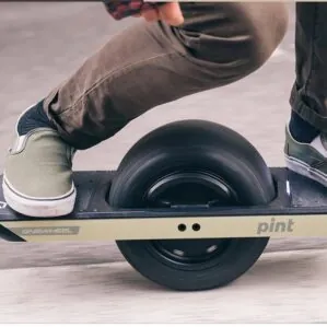 OneWheel Pint in Sand color.