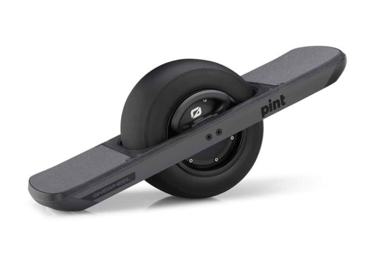 【中古・美品】Onewheel Pint 電動スケートボード（Slate/黒） Onewheel_Pint_Slate_Riverbound