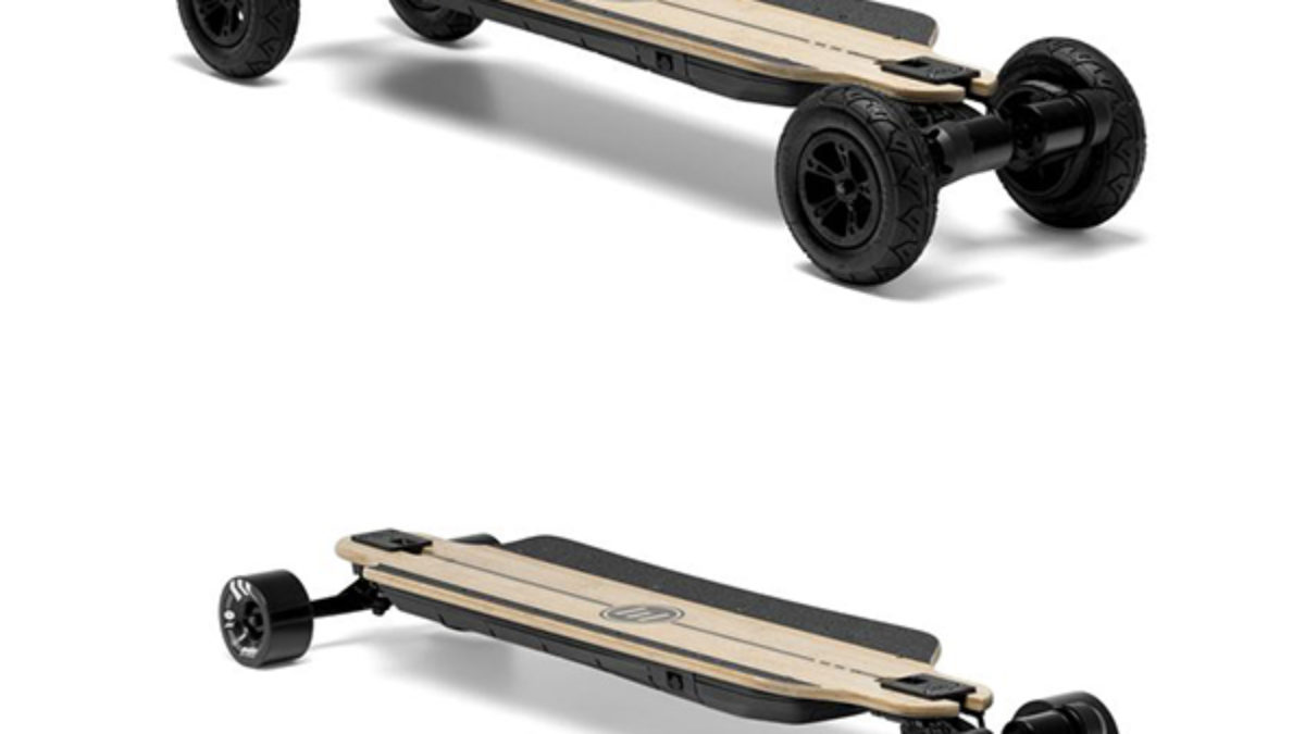 Evolve Skateboards Bamboo GTR Series | Riverbound Sports