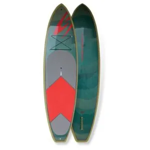 The Surftech 11'4 Chameleon in green