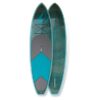 The 10'4 Surftech in blue.