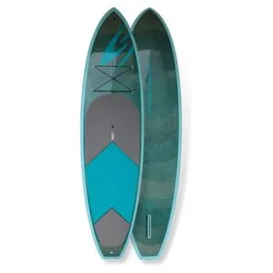 The 10'4 Surftech in blue.