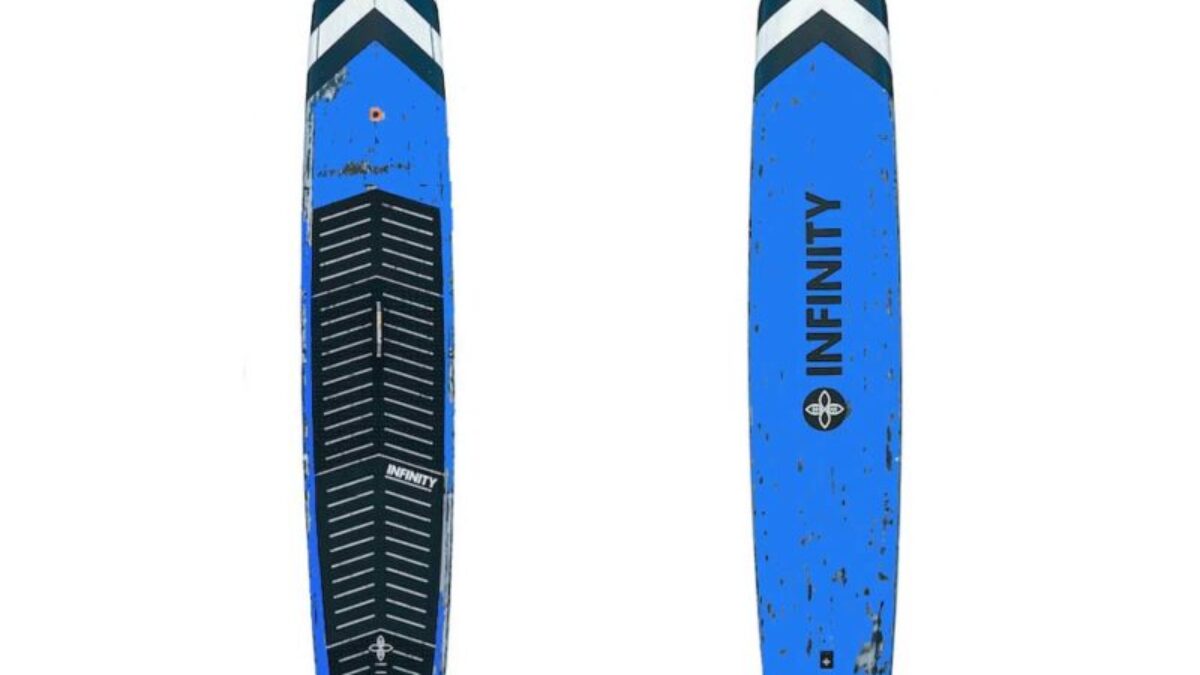 Infinity Blackfish PPVC Flat Deck 14 X 27 | Riverbound Sports