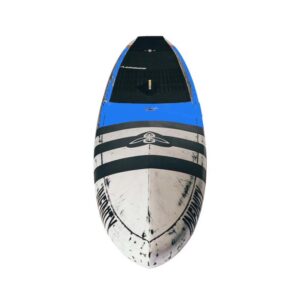 Infinity SUP PPVC Blackfish nose view.