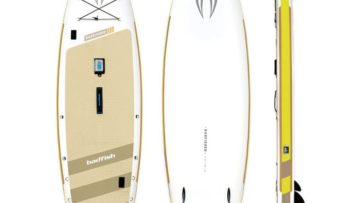 Badfish SUP Badfisher – Fishing Paddleboard | Free 12v Pump