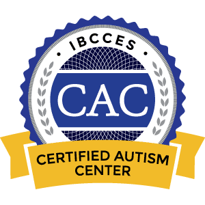 Certified Autism Center logo on the Riverbound Sports page