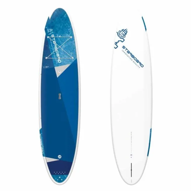 Starboard Go 11'2" Lite Tech deck and bottom.