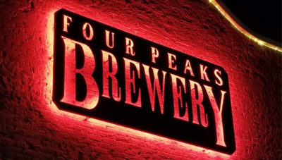 Four Peaks Brewery in Tempe Arizona for Riverbound Sports Four Peaks Friday.