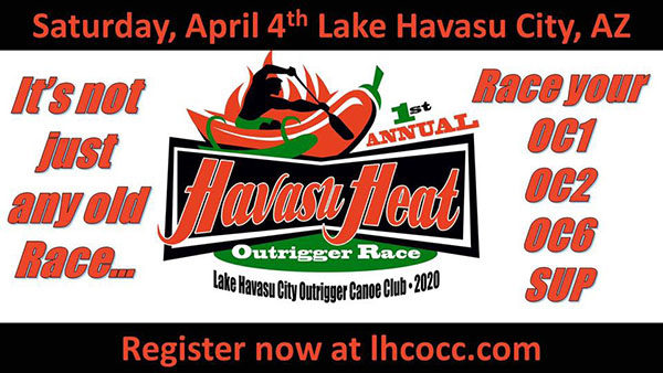 The Lake Havasu Heat Race Logo.