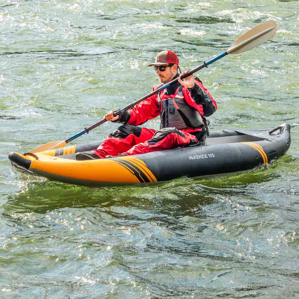 Aquaglide McKenzie 105 Inflatable Kayak - Image 3