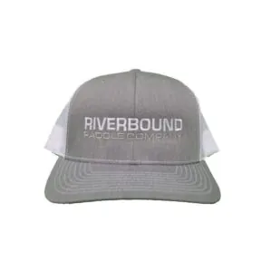 Riverbound Sports Heather Grey & White Richardson hat available online or in store.